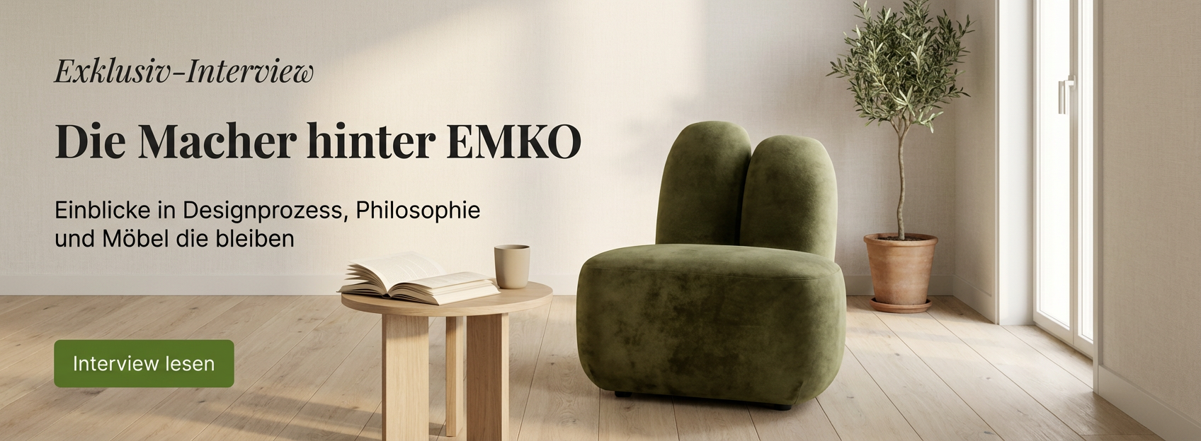 EMKO Interview baltisches Design — Einblicke in Designprozess und Philosophie nordischer Möbel aus Vilnius