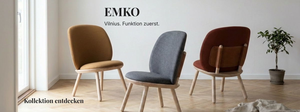 EMKO NAÏVE Stuhl nordisches Design Vilnius — baltische Möbel kaufen bei Baltic Design Shop
