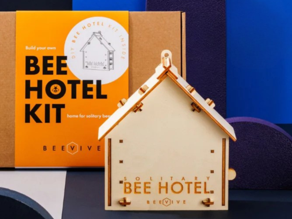 Geschenke für Mitarbeiter und Kunden für Firmenjubiläum, Sommerfest, Firmenevent - DIY Bienenhotel