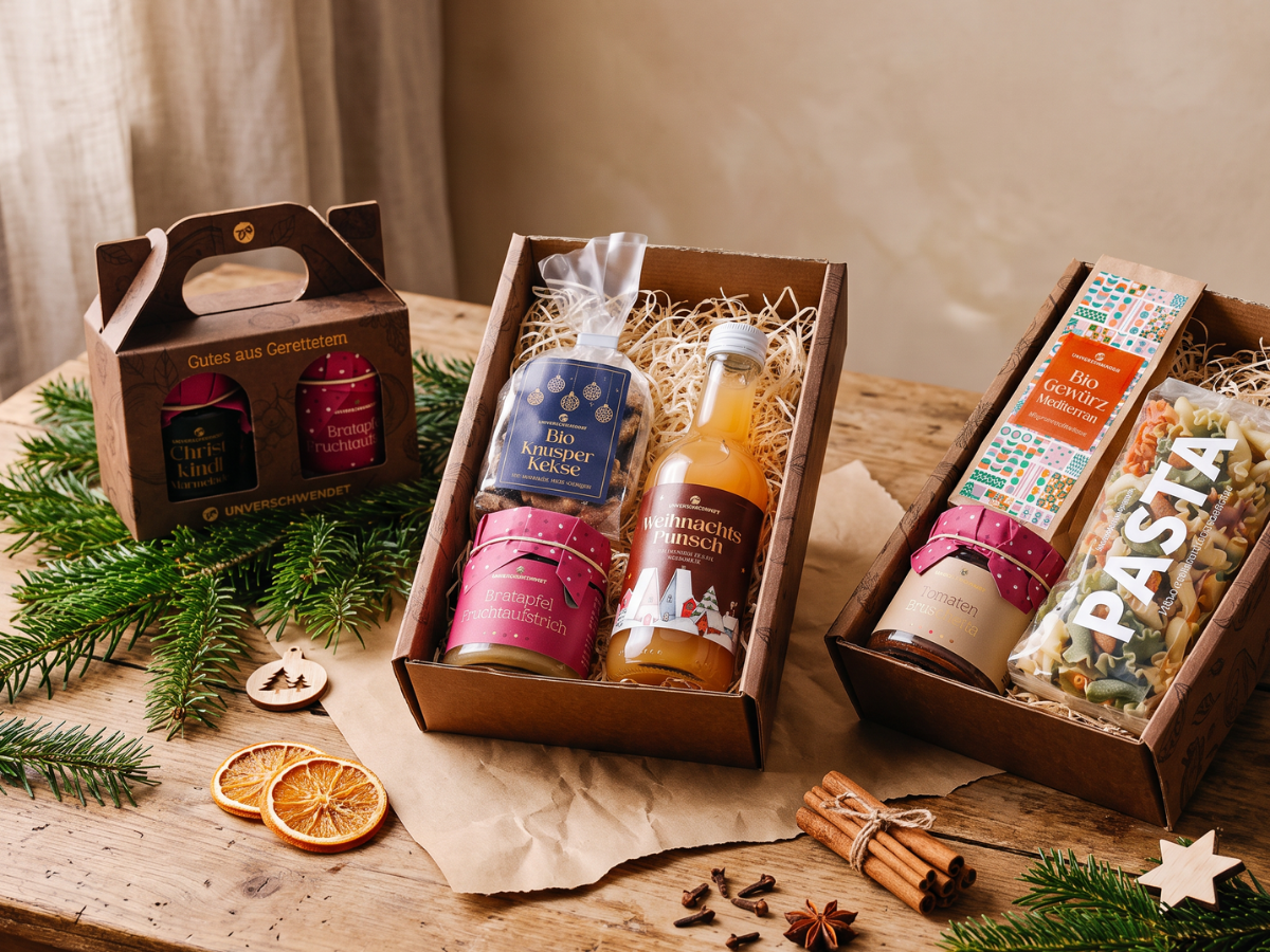 Weihnachtsgeschenke für gemischte Teams entdecken