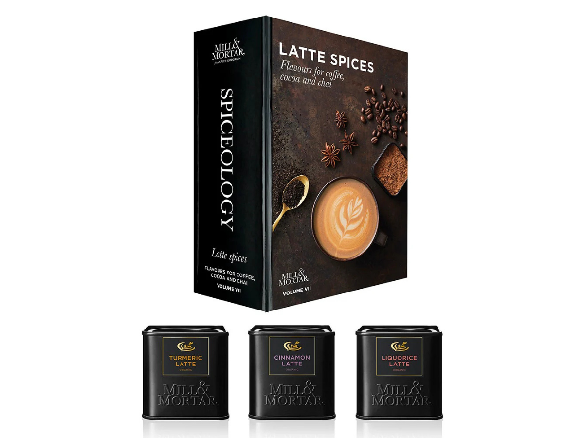 Gewürz-Geschenksets zu Weihnachten für Feinschmecker - Latte Spices
