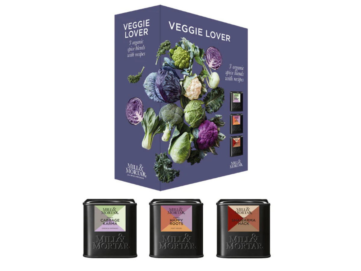 Gewürz-Geschenksets zu Weihnachten für Feinschmecker - Veggie-Lovers Geschenkset