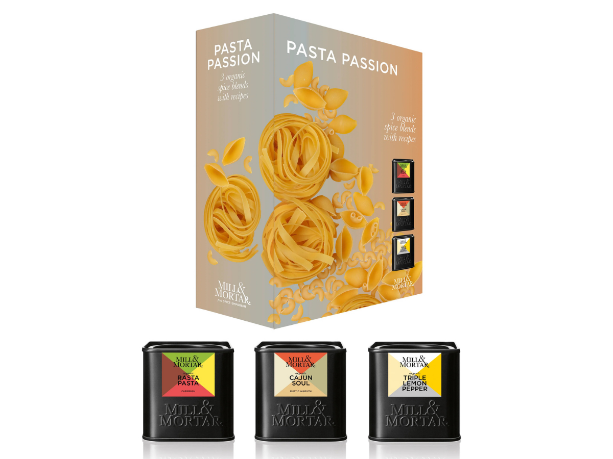 Gewürz-Geschenksets zu Weihnachten für Feinschmecker - Pasta Passion