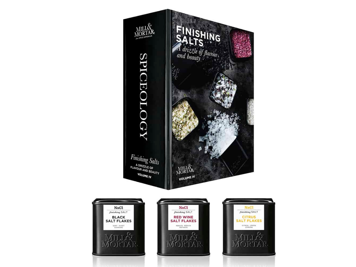 Gewürz-Geschenksets zu Weihnachten für Feinschmecker -Finishing Salts