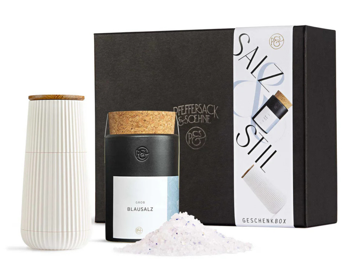Gewürz-Geschenksets zu Weihnachten für Feinschmecker - Salz & Salzmühle