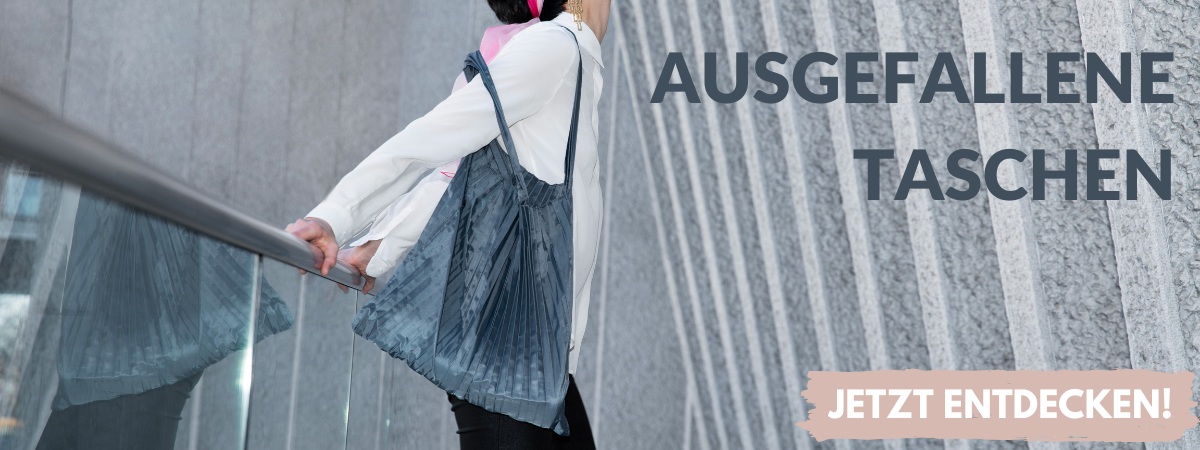 Hochwertige Trendtaschen bedruckbar nachhaltig und ausgefallen