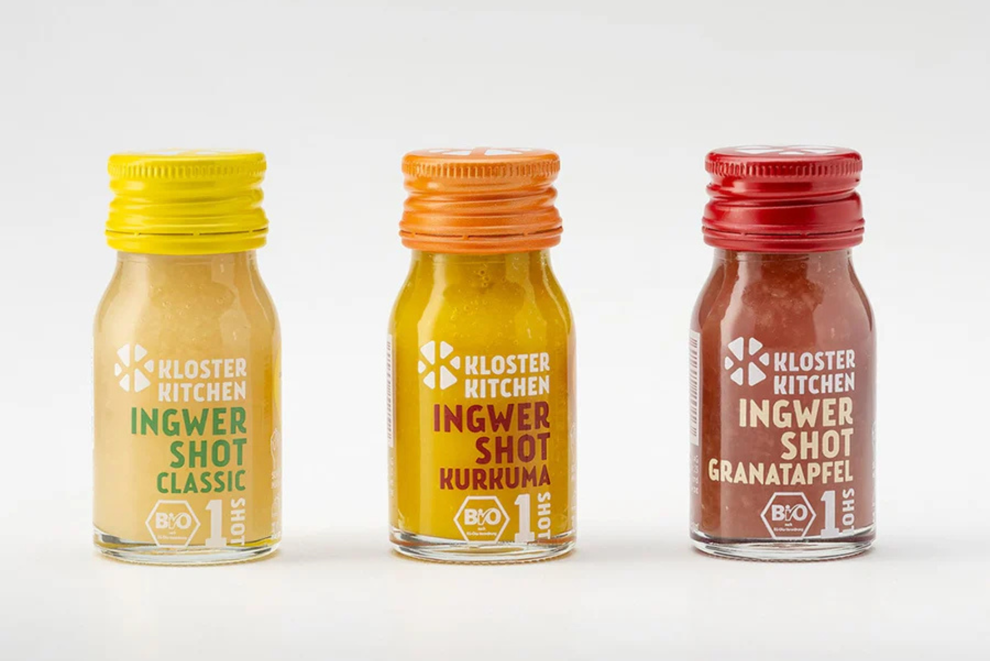 Personalisierte Messegeschenke online kaufen - Ingwershots mit Logo