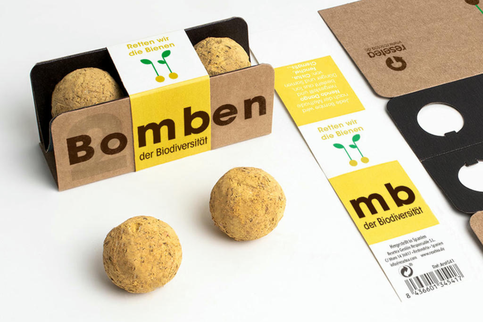 Grüne Messe-Giveaways - nachhaltig und personalisierbar