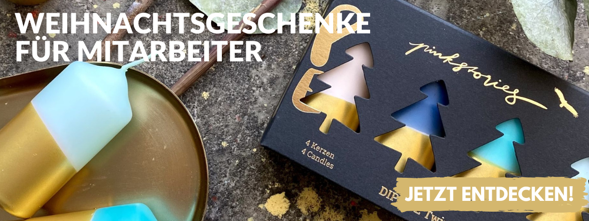 Weihnachtsgeschenke für Mitarbeiter - hochwertig, nachhaltig, praktisch
