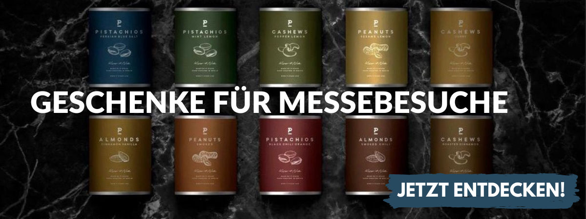 Ideen für kreative Messegeschenke mit hohem Wiedererkennungswert