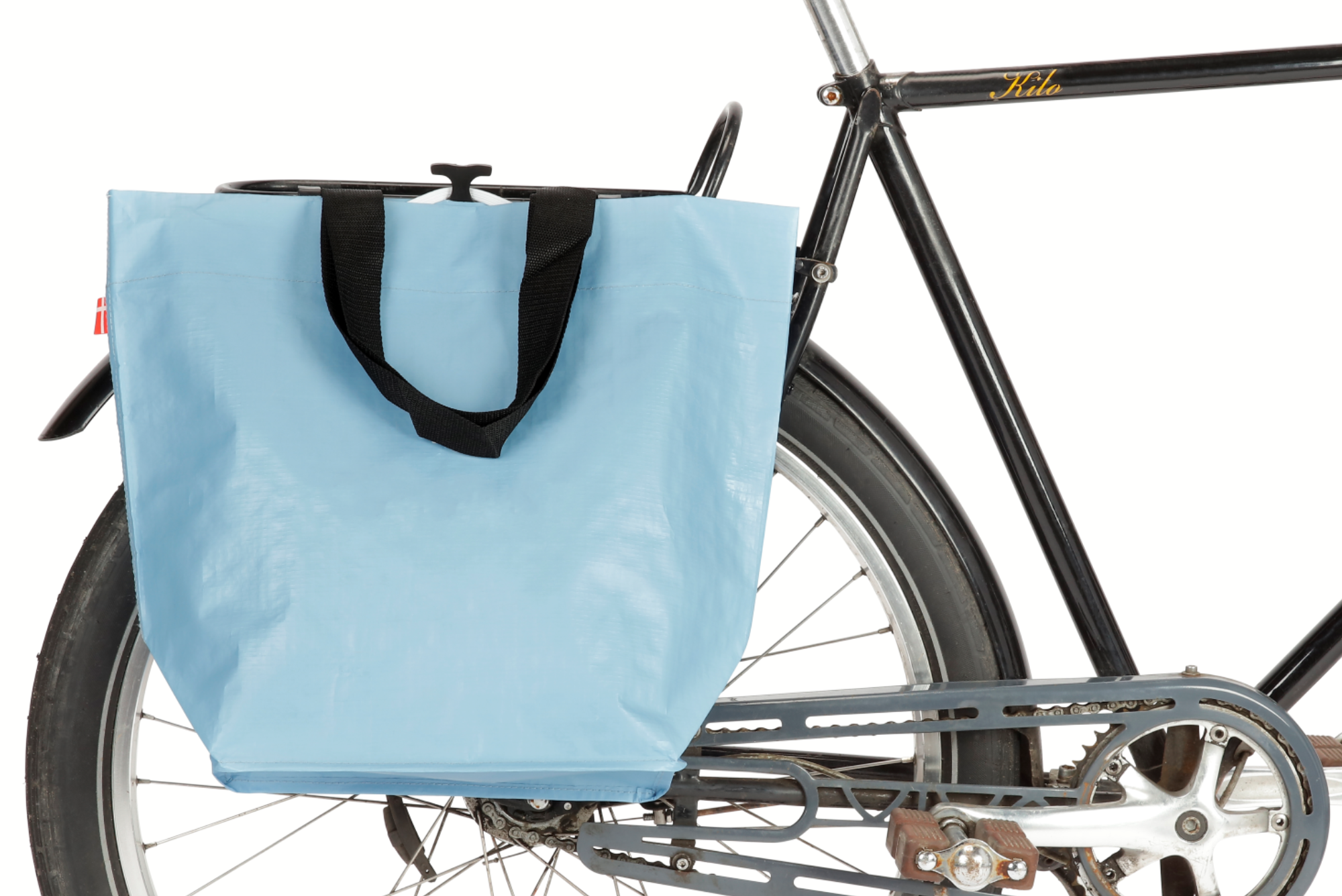 Nachhaltige Fahrradtaschen personalisierbar