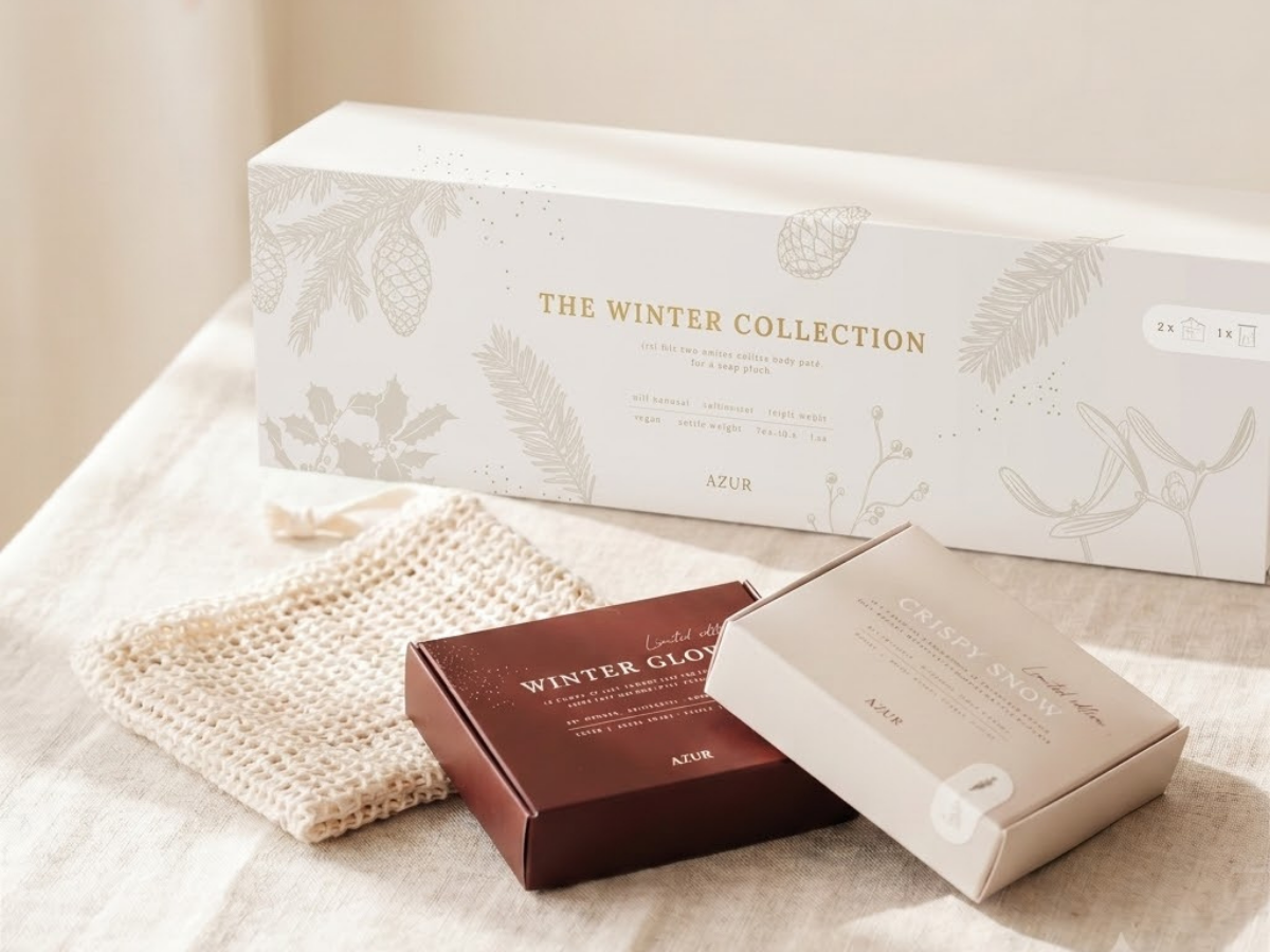 Top 10 Geschenke für Weihnachtsfeier_Firma - Seifen-Wellness Set