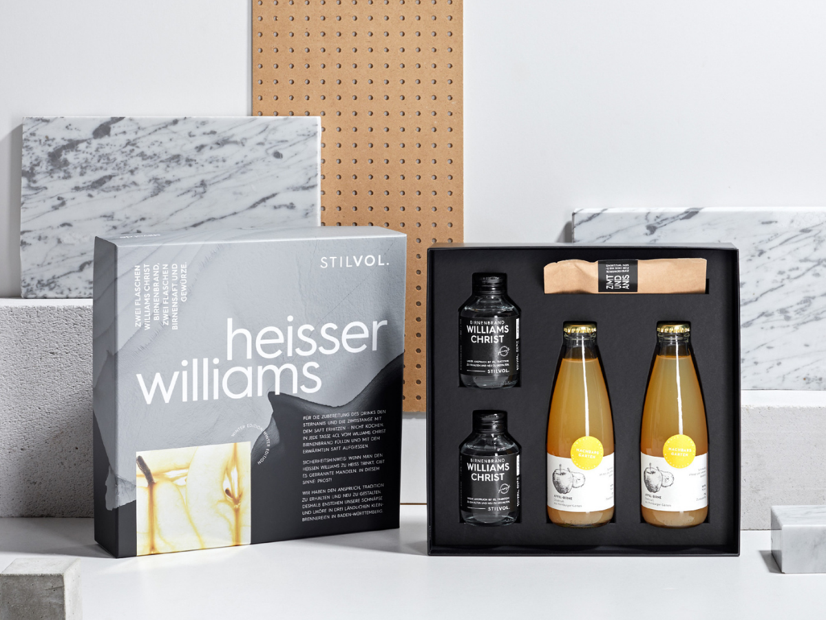 Weihnachts-Geschenkset Heisser Williams