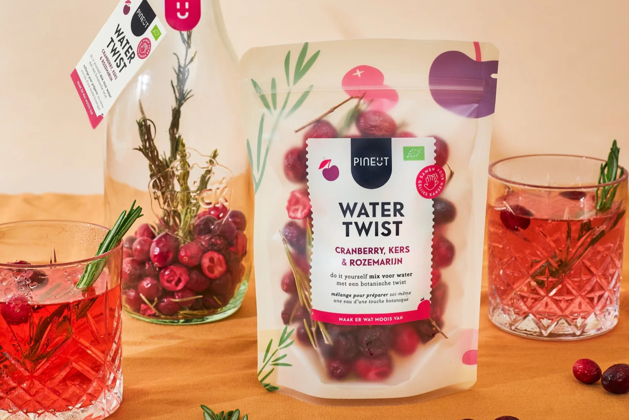Wellness- und Gesundheitsgeschenke für Kunden & Mitarbeiter - Watertwist für Leitungswasser