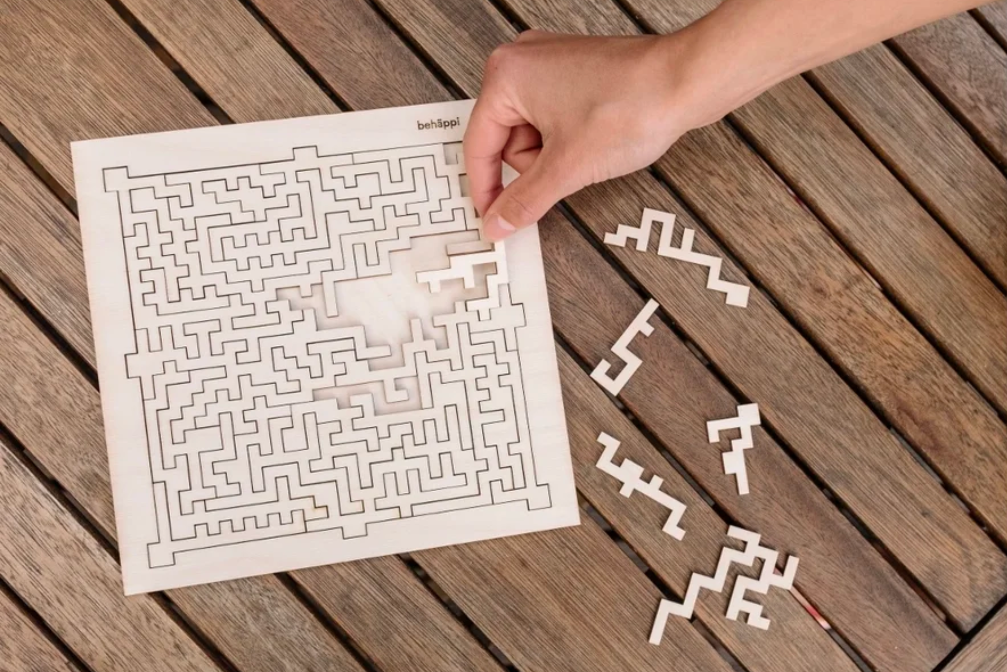 Wellness- und Gesundheitsgeschenke für Kunden & Mitarbeiter - Holzpuzzle 3D