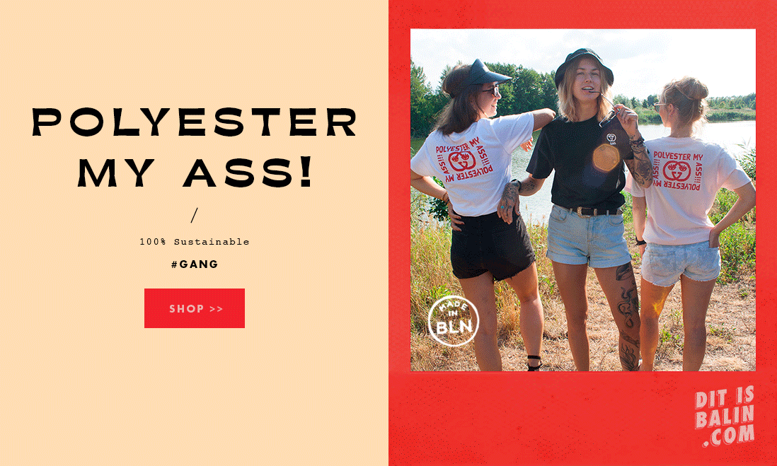 Polyester my ass!