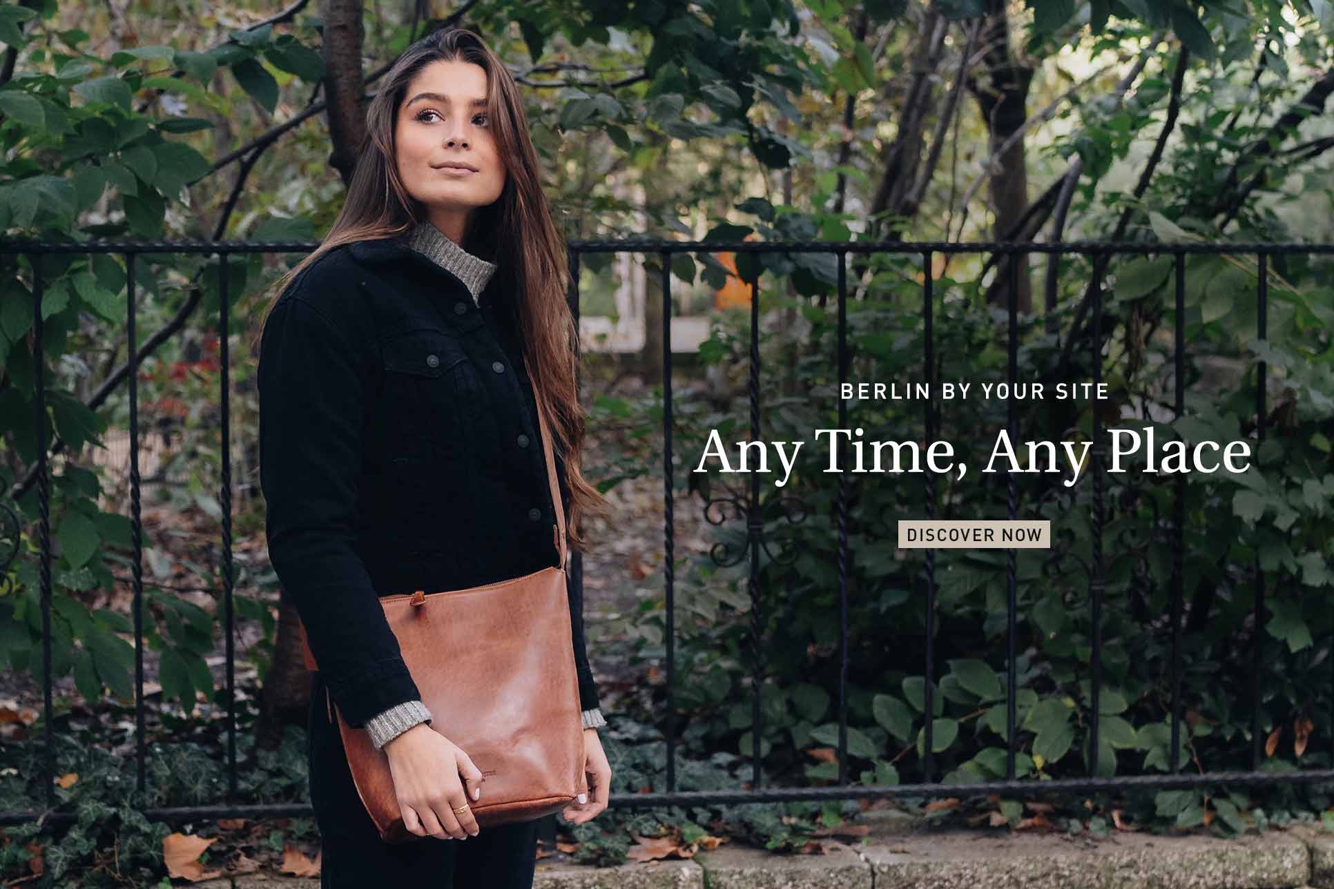 Leather Shopper Women
