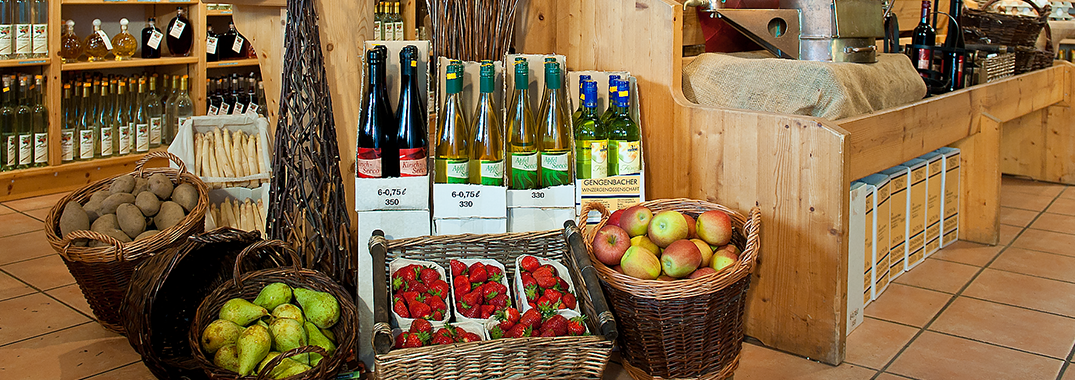Frisches Obst und Gemüse