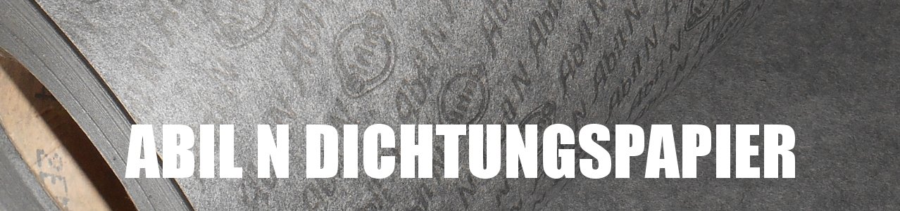 Abil® N wird vorwiegend zur Abdichtung gegen heiße und kalte Öle, Fette, Kraftstoffe und Kühlwasser mit Korrosions- und Frostschutzzusätzen eingesetzt. Typische Anwendungsstellen sind Steuergehäuse, Getriebe, Ventilhauben, Ölwannen, hydraulische und pneumatische Anlagen, chemische Apparate, Pumpen und Kompressoren.