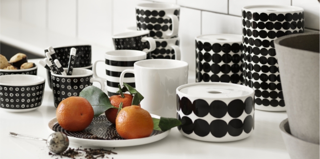 Marimekko Räsymatto Geschirr im kukkamari Online Shop