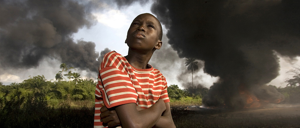 George Osodi, Ogoni Boy, Kunstfotografie