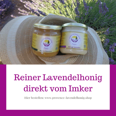 Original Provence Lavendelhonig