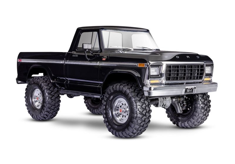 TRAXXAS TRX-4 F150 Truck XLT schwarz 1/10 Crawler RTR 
