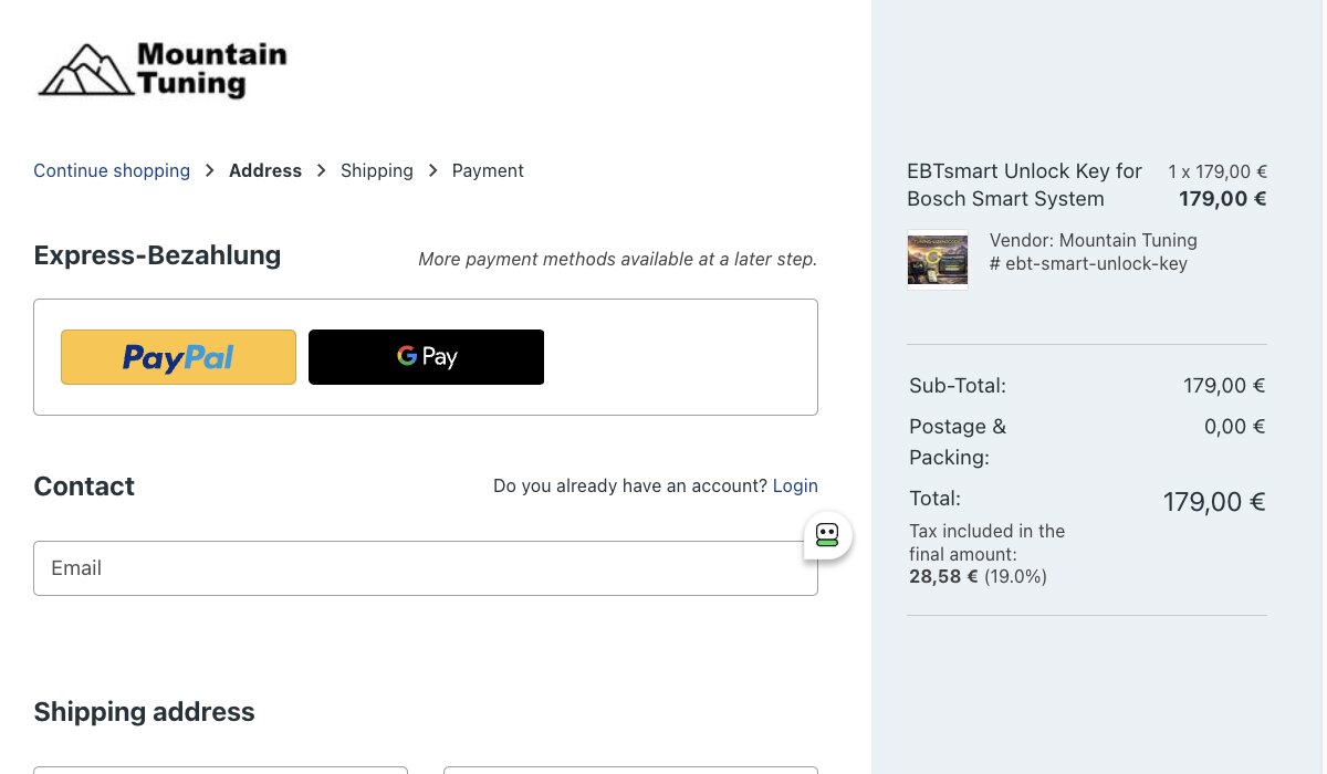 Užsisakykite atrakinimo raktą internetu