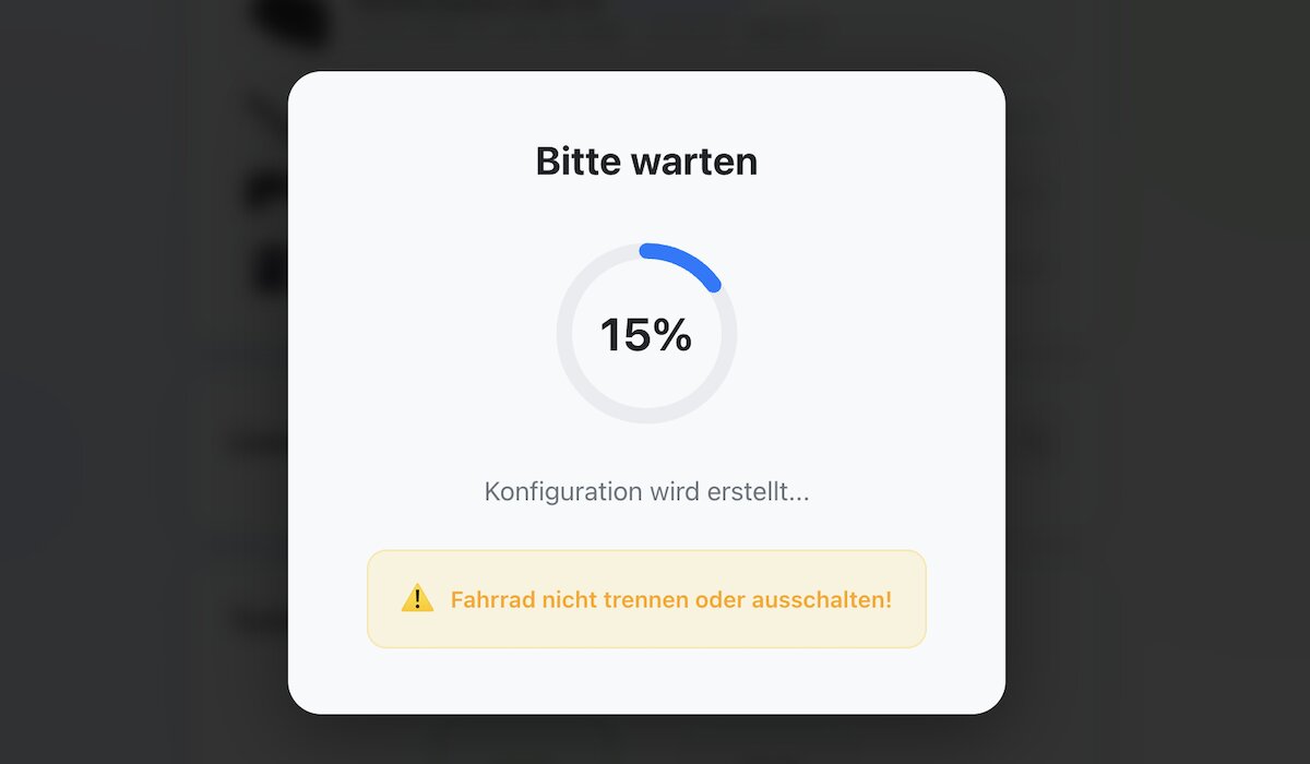 Konfigūracija bus įdiegta