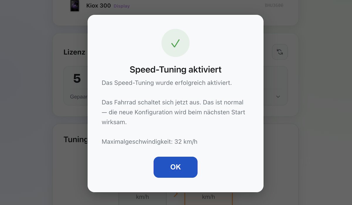 Aktyvinimas sėkmingai įjungtas