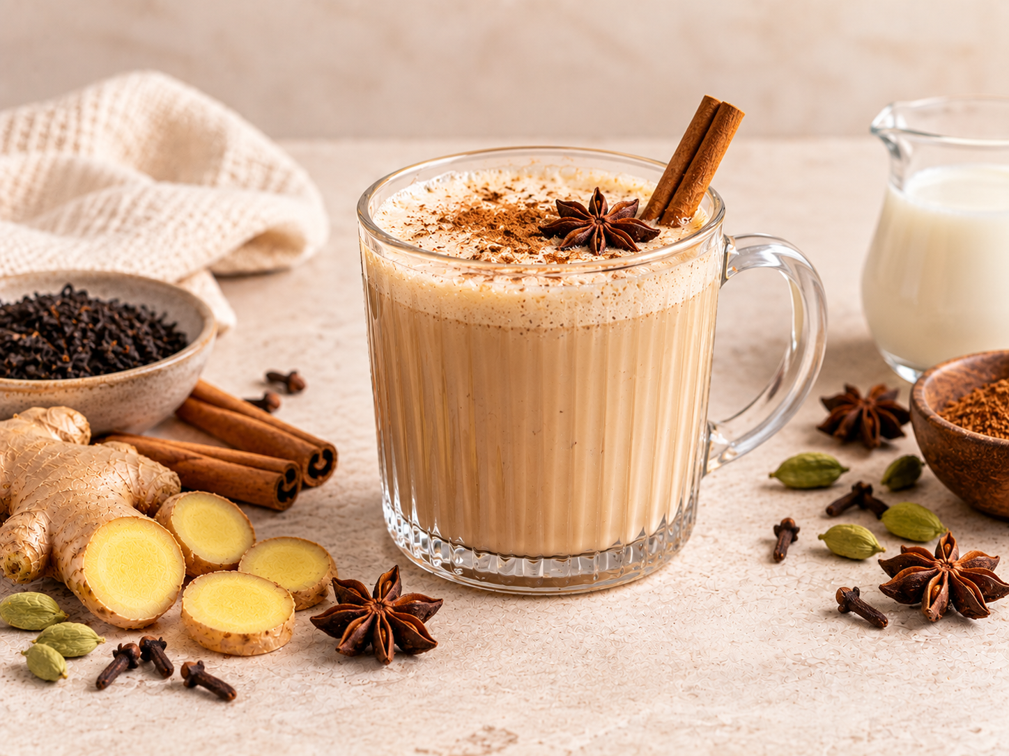 Chai Latte – warm und würzig