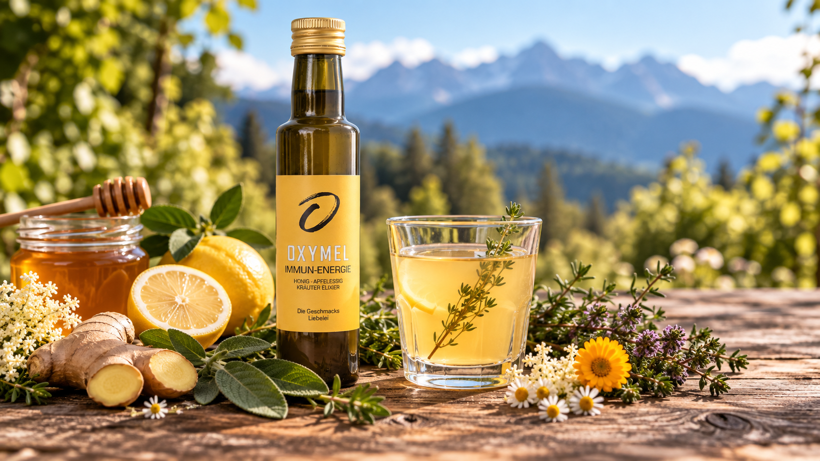 Oxymel aus unserer Manufaktur