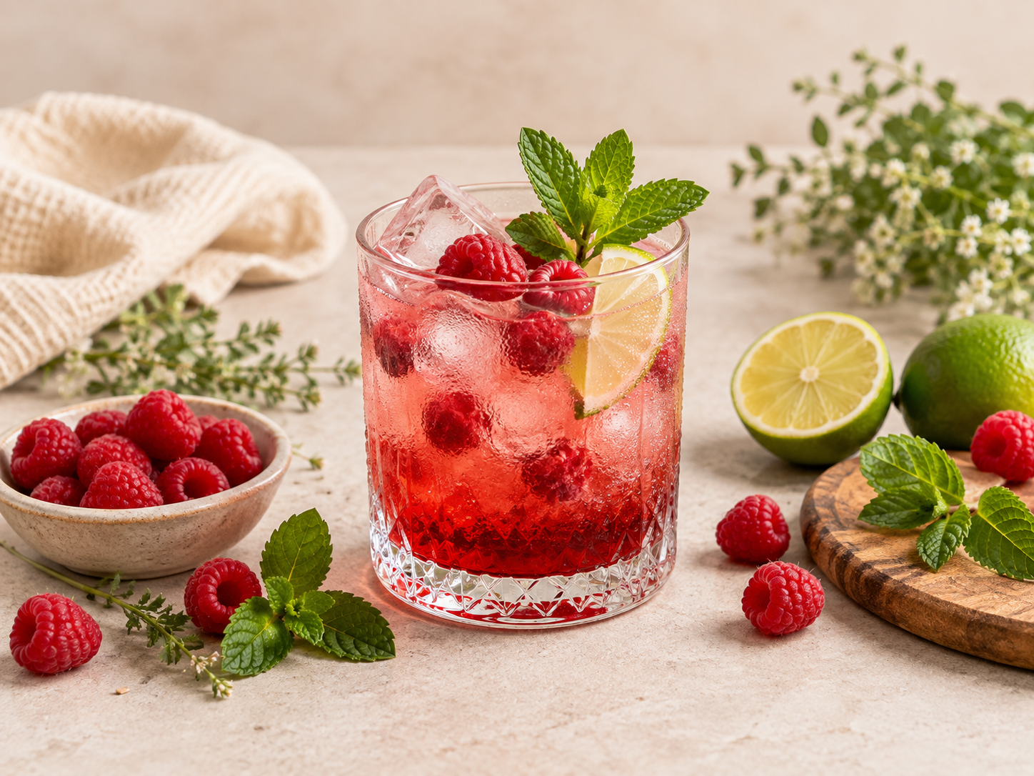 Shrub Himbeer Spritz